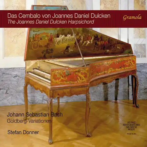 Joannes Daniel Dulcken Harpsichord: Johann Luxury