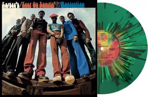 Trending Keep On Bumpin & Masterplan - Ltd Green Vinyl
