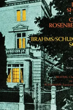 Clarinet Sonatas Editor’s Pick