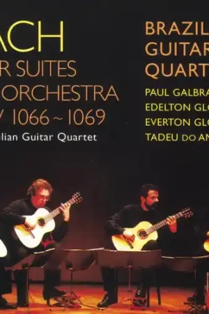 4 Suites for Orchestra (Arr. Brazilian Guitar) Worldwide Shipping