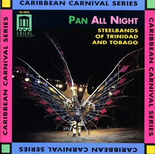 Pan All Night: Steel Band Music / Various Buy Direct