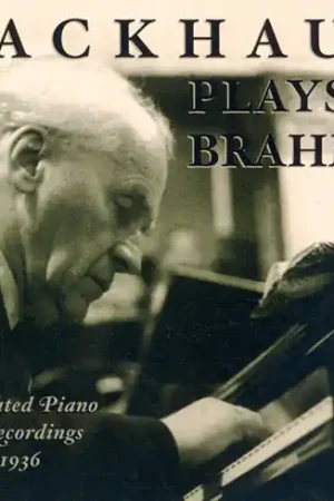 Viral Brahms, J. : Backhaus Plays Brahms