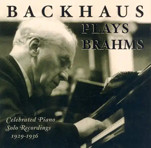Viral Brahms, J. : Backhaus Plays Brahms