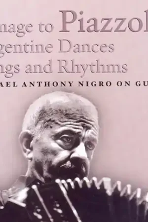 Limited Offer Homage to Piazzolla