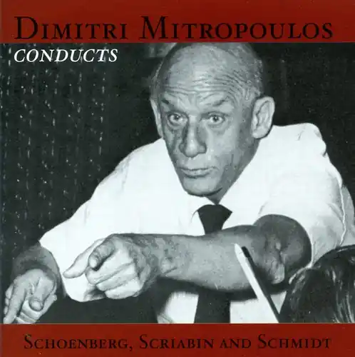 Dimitri Mitropoulus Conducts Crafted