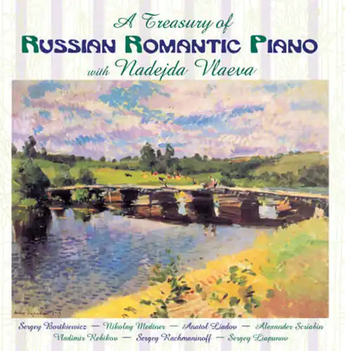 Treasury of Russian Romantic Piano Top Rated