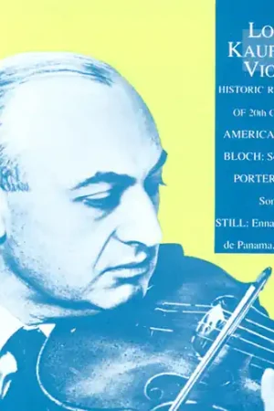 Historic Recordings: Bloch Violin Sonata #1 Exclusive Offer