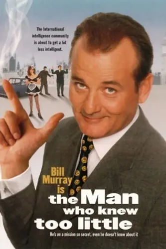 The Man Who Knew Too Little Final Sale