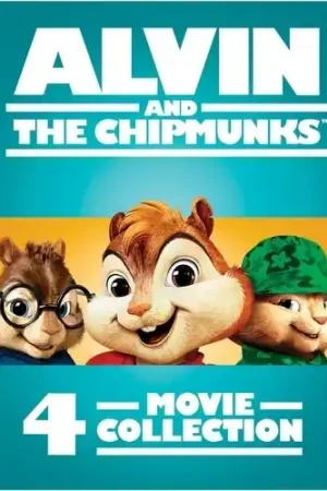 Alvin and the Chipmunks: 4-Movie Collection Same Day Shipping