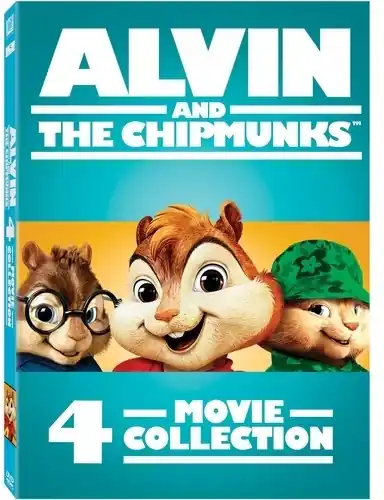 Alvin and the Chipmunks: 4-Movie Collection Same Day Shipping