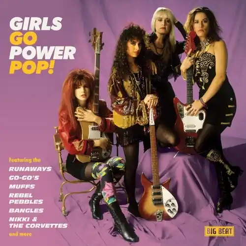 Girls Go Power Pop / Various One Day Deal