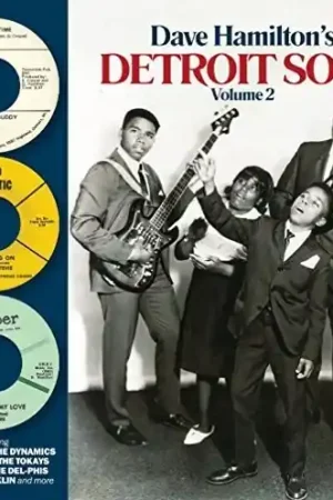 Best Price Dave Hamilton'S Detroit Soul / Various
