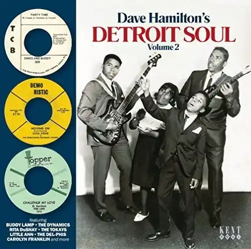 Best Price Dave Hamilton'S Detroit Soul / Various