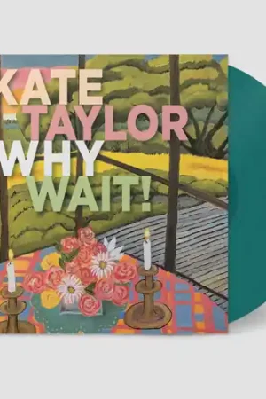 Why Wait! (Jade Vinyl) [Colored Vinyl] (Ofgv) Final Sale