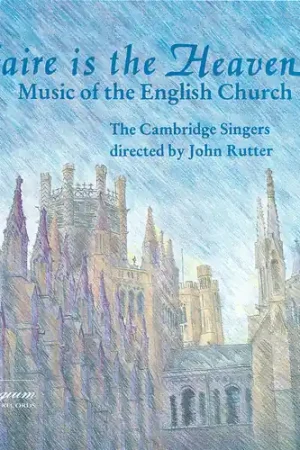 Faire Is the Heaven (Music of English Church) Special Discount