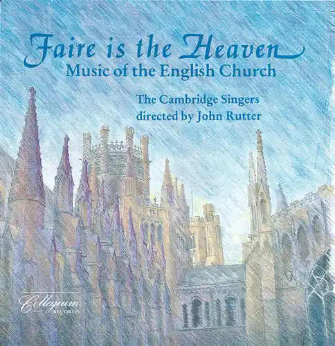 Faire Is the Heaven (Music of English Church) Special Discount