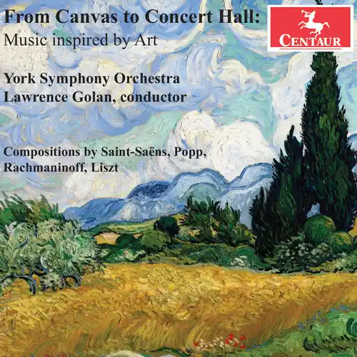 From Canvas to Concert Hall - Music Inspired By Authentic