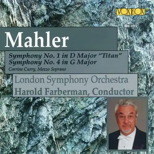 Mahler Symphonies Nos. 1 & 4 Discount