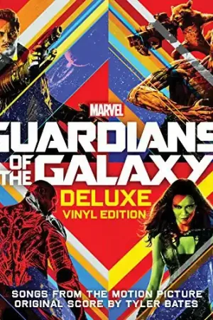 Guardians Of The Galaxy [Deluxe Soundtrack 2LP] Crafted
