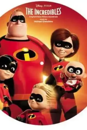 The Incredibles (Original Motion Picture Soundtrack) Direct From Manufacturer