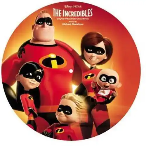 The Incredibles (Original Motion Picture Soundtrack) Direct From Manufacturer