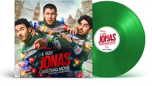 Hot Deal A Very Jonas Christmas Movie (Original Soundtrack)