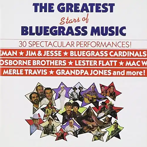 Best Price Stars Of Bluegrass Music