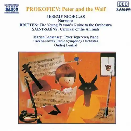 Next Day Delivery Peter & Wolf/Carnival/Young Pe