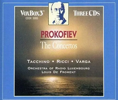 Prokofiev-The Concertos Brand New