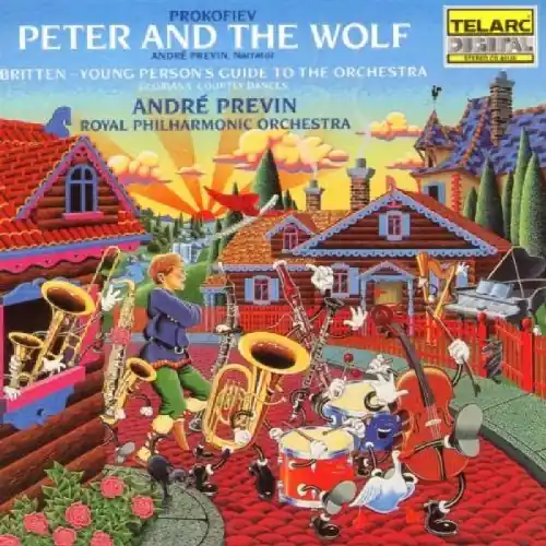 Buy Direct Peter & Wolf/Young Persons