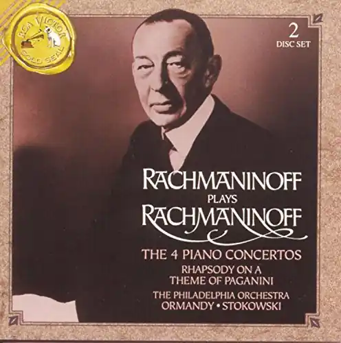 Rachmaninoff Concertos/Paganin Editor’s Pick