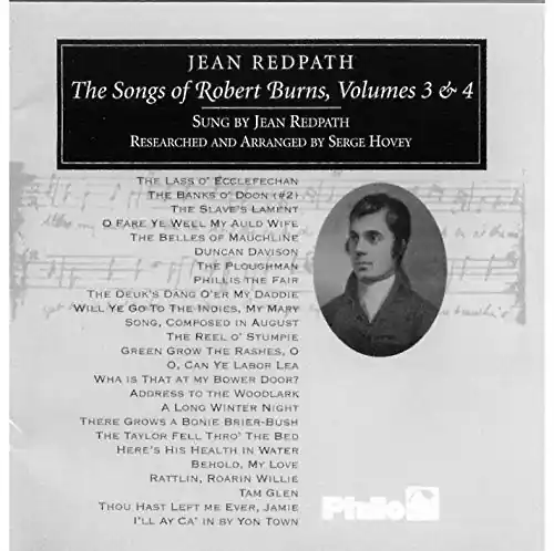 Vol. 3-4-Songs Of Robert Bur In Demand