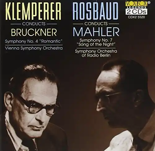 Conducts Bruckner/Mahler One Day Deal