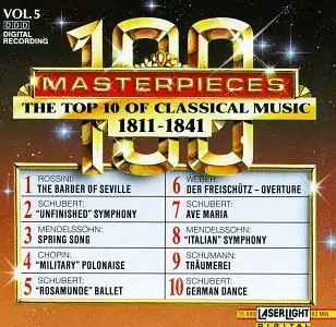 Vol. 5-Top Ten Of 1811-1841 Limited Time