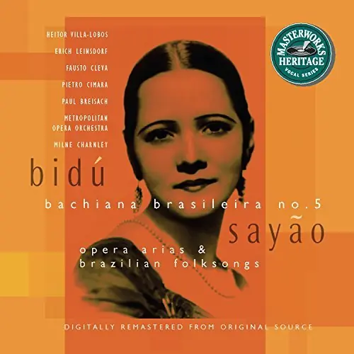 Popular Opera Arias & Brazilian Songs