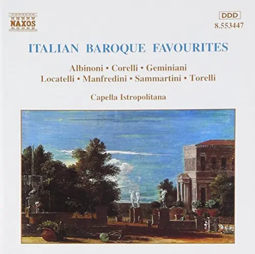 Italian Baroque Favourites Free Shipping