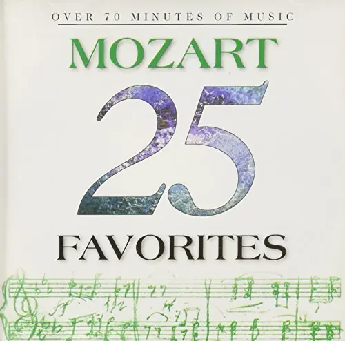 25 Mozart Favorites Super Sale