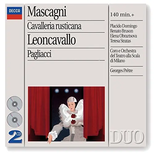 No Minimum Order Cavalleria Rusticana/Pagliacci