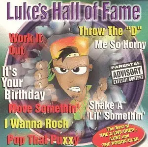 Brand New Vol. 1-Luke's Hall Of Fame