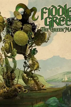 Fiddler's Green - The Green Machine (LP) Reduced Price