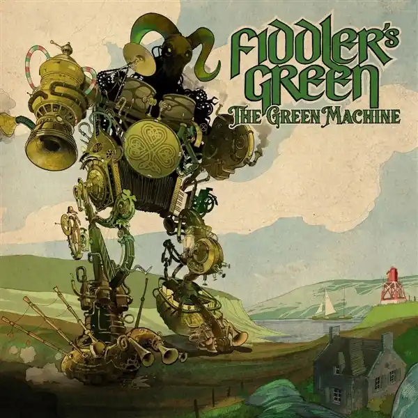 Fiddler's Green - The Green Machine (LP) Reduced Price