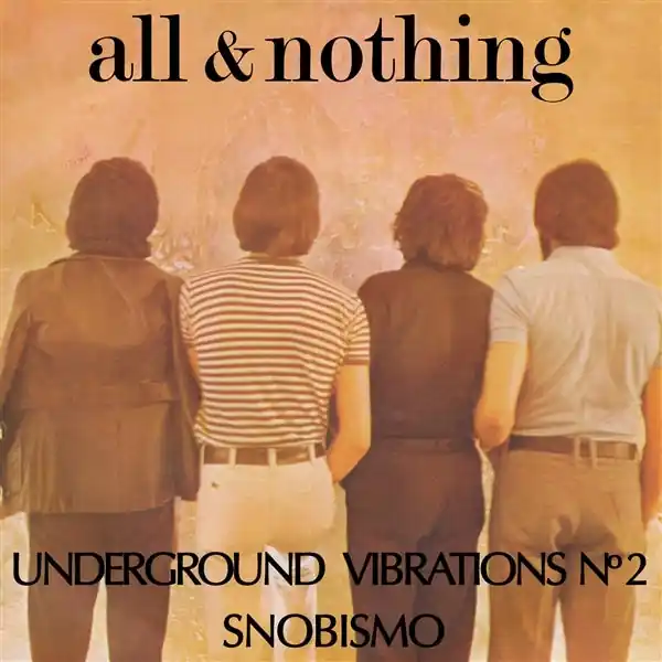 Luxury All & Nothing - Underground Vibrations No2 (Single)