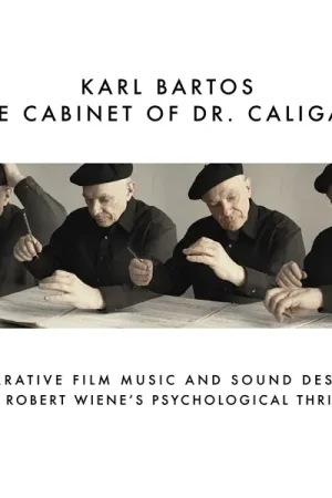 Brand New Karl Bartos - The Cabinet of Dr. Caligari (2 LPs)