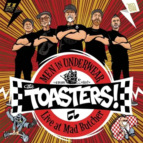 Money Back Guarantee Toasters - Men In Underwear (LP)