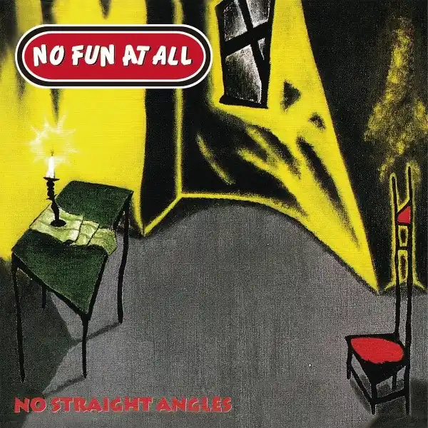 Seasonal Sale No Fun At All - No Straight Angles (LP)