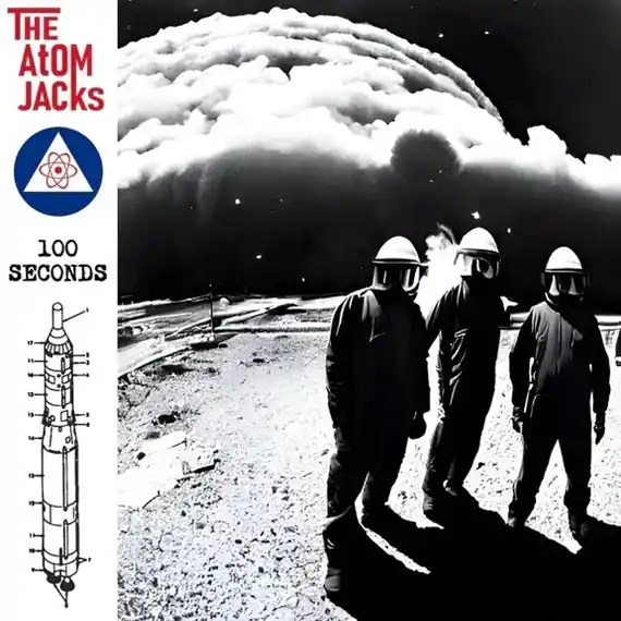 Sale the Atom Jacks - 100 Seconds (LP)