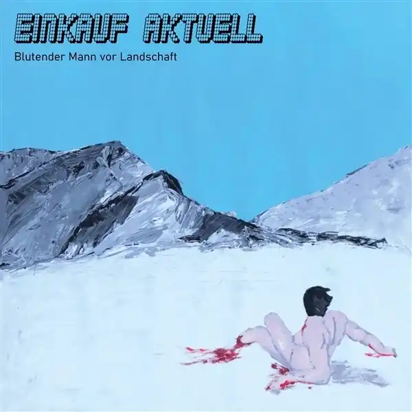 Clearance Einkauf Aktuell - Blutender Mann Vor Landschaft (LP)
