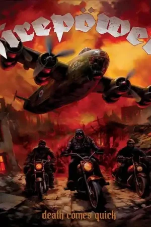 Free Shipping Firepower - Death Comes Quick (LP)