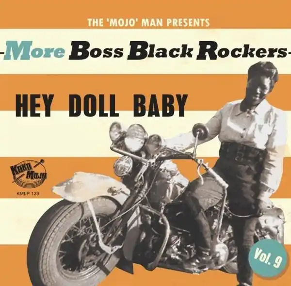 New Release V/A - More Boss Black Rockers Vol.9 - Hey Doll Baby (LP)