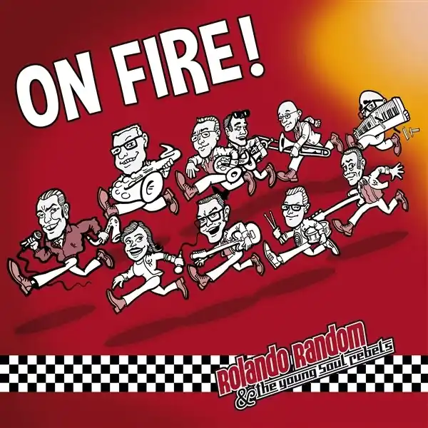 Shop Now Rolando & the Young Soul Rebels Random - On Fire (LP)